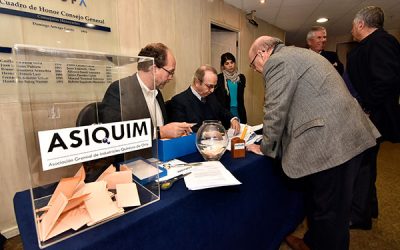 Asiquim realizó Asamblea Anual de Socios 2019 y renovó parcialmente su directorio