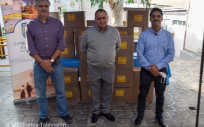 Municipalidad de Mejillones y NORACID realizan alianza para entregar ayuda a la comunidad