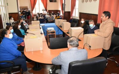 NORACID y Municipalidad de Mejillones entregan apoyo a organización TEAtreves