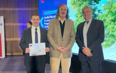 NORACID participa de la ceremonia de reconocimiento “Huella Chile 2023” y del lanzamiento del programa “Transforma cambio climático”