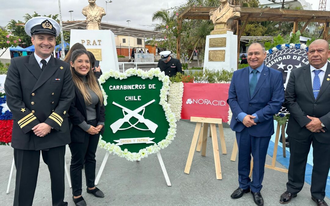 NORACID formó parte del desfile en honor a las glorias navales