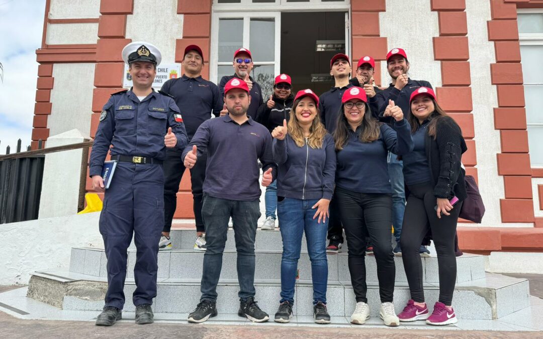 Nuevamente Voluntarios NORACID Participaron en la Limpieza de Playas 2024