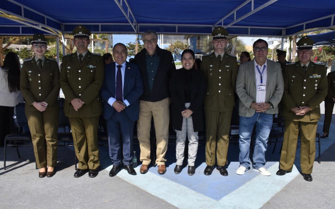 NORACID participó en homenaje a Carabineros de Chile en Mejillones