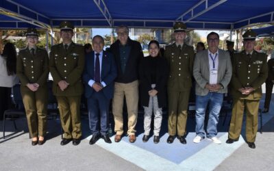 NORACID participó en homenaje a Carabineros de Chile en Mejillones