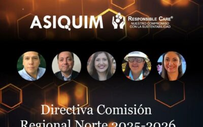 M. Angélica Domínguez, jefa de comunicaciones y asuntos corporativos de NORACID, asume presidencia de la Comisión Regional Norte de ASIQUIM