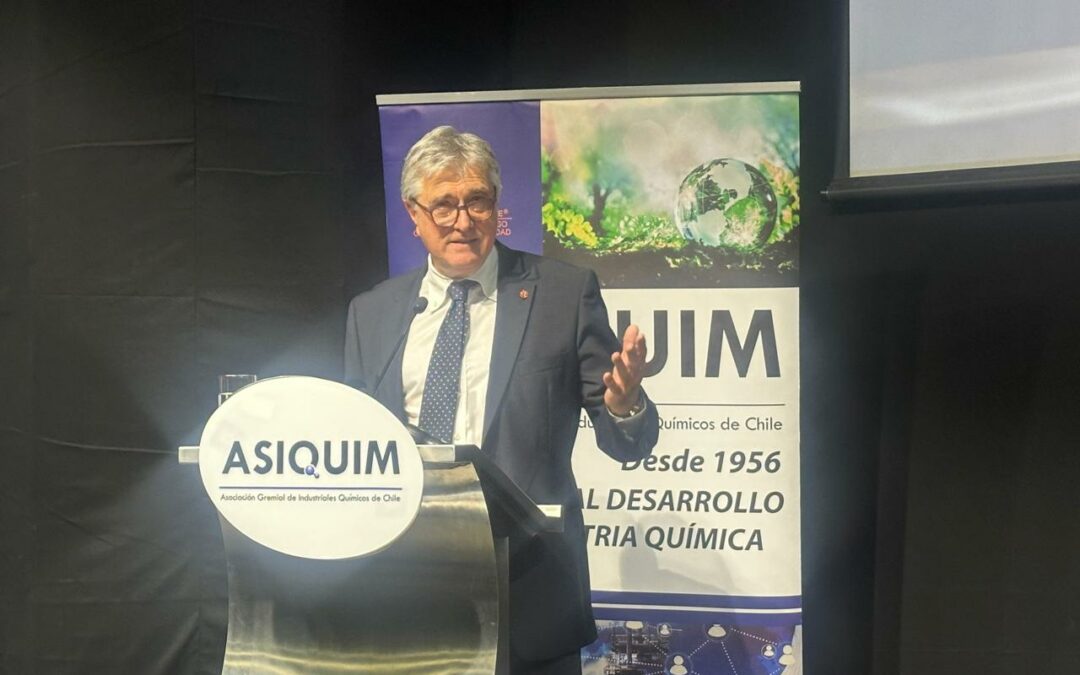 Asamblea Asiquim : Industria química chilena consolida su aporte a la economía nacional con un 1,74% del PIB en el primer trimestre de 2025